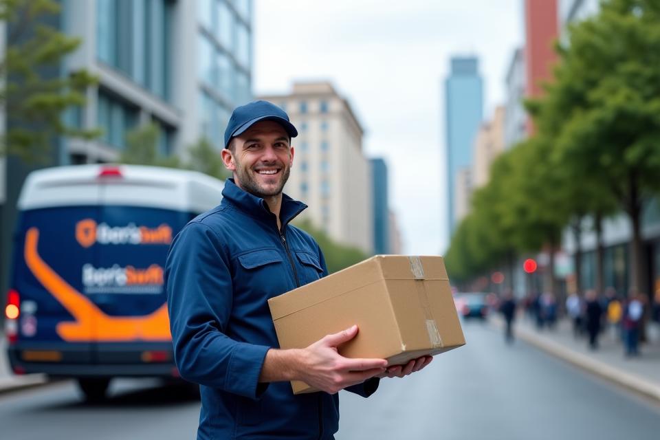 Servicios express de logística y entrega IberisSwift Madrid